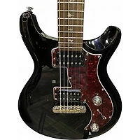 Used PRS Mira SE Black Solid Body Electric Guitar