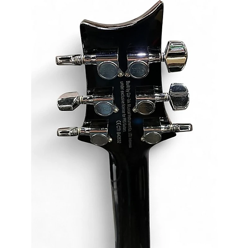 Used PRS Mira SE Black Solid Body Electric Guitar