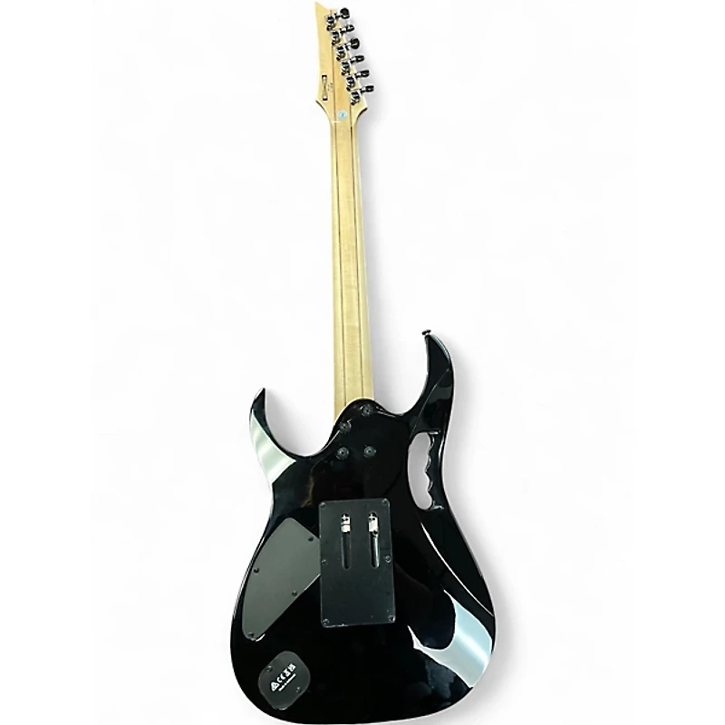 Used Ibanez JEM77P Steve Vai Signature BLUE FLORAL PATTERN Solid Body Electric Guitar