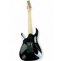 Used Ibanez JEM77P Steve Vai Signature BLUE FLORAL PATTERN Solid Body Electric Guitar