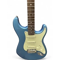 Used G&L Legacy Lake Placid Blue Solid Body Electric Guitar