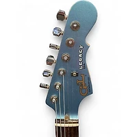 Used G&L Legacy Lake Placid Blue Solid Body Electric Guitar