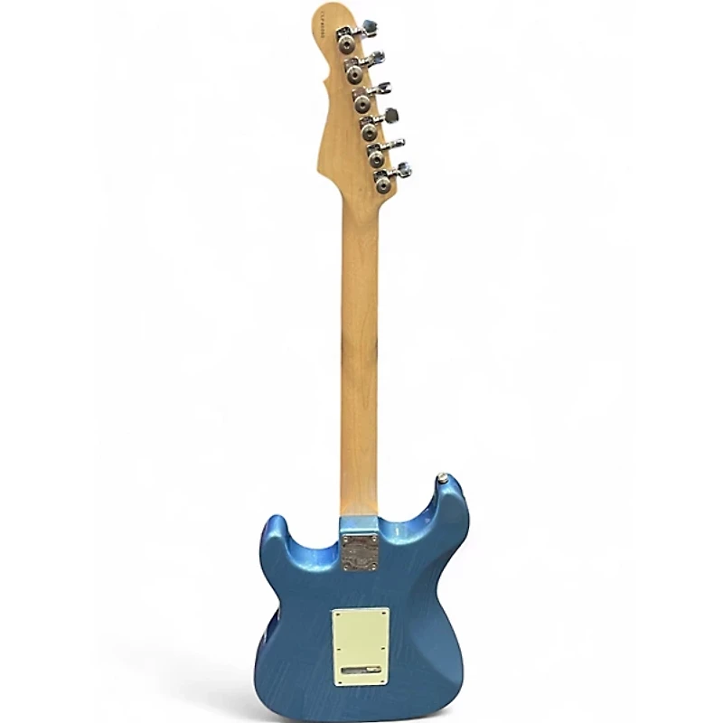 Used G&L Legacy Lake Placid Blue Solid Body Electric Guitar