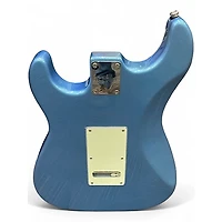 Used G&L Legacy Lake Placid Blue Solid Body Electric Guitar