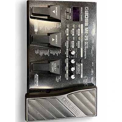 Used BOSS ME25 Guitar Multi Effect Processor