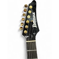 Used Ibanez AZ47P1QM Dragon Eye Burst Solid Body Electric Guitar