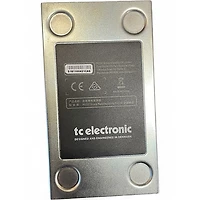 Used TC Electronic Cinders Overdrive Effect Pedal