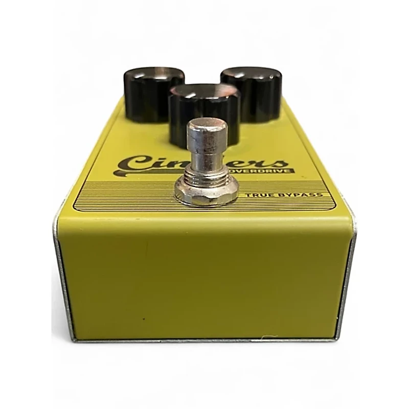 Used TC Electronic Cinders Overdrive Effect Pedal