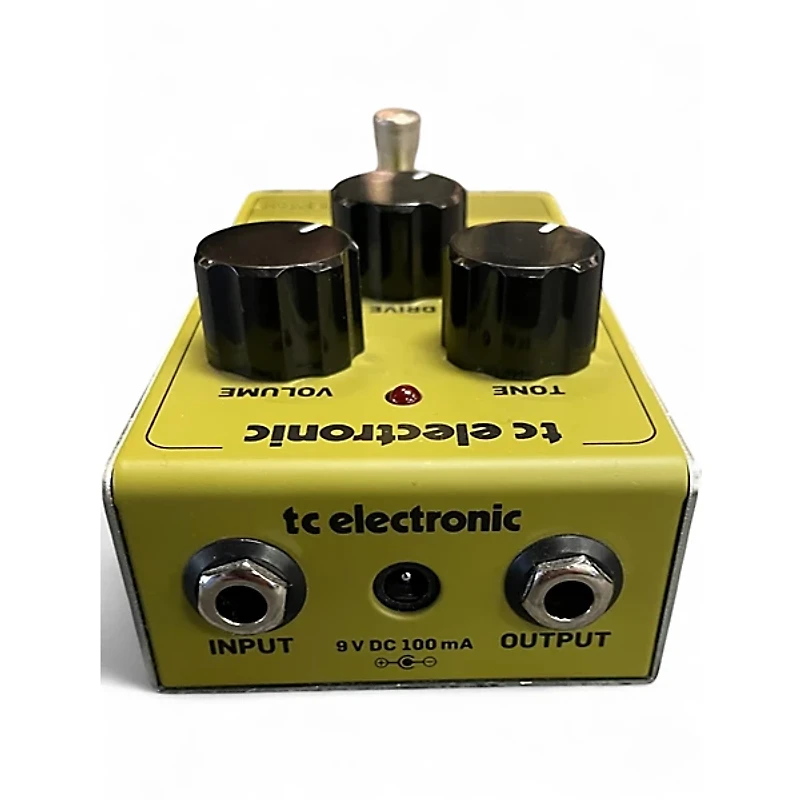 Used TC Electronic Cinders Overdrive Effect Pedal