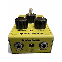 Used TC Electronic Cinders Overdrive Effect Pedal