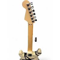 Used EVH Striped Series Black and White Solid Body Electric Guitar