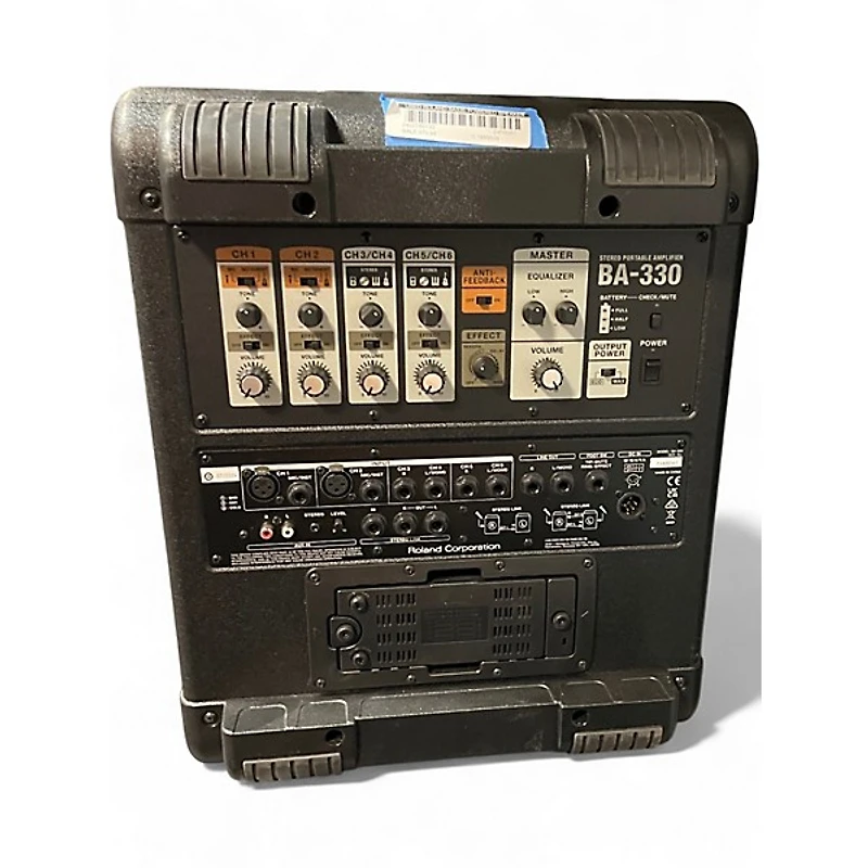 Used Roland ba330 Powered Speaker