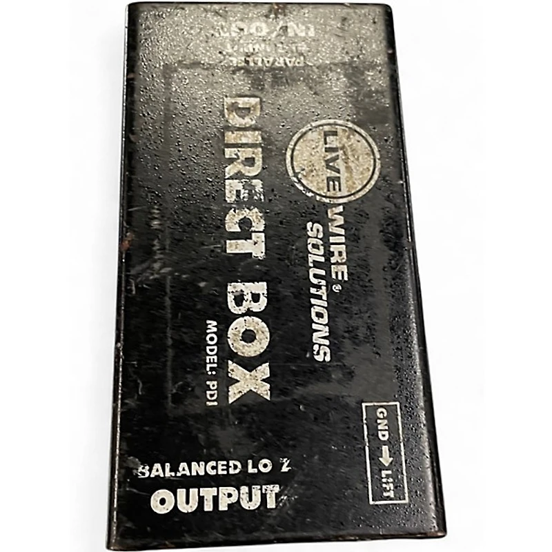 Used Live Wire Solutions PDI DIRECT BOX Direct Box