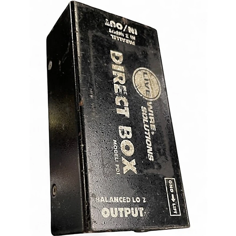 Used Live Wire Solutions PDI DIRECT BOX Direct Box