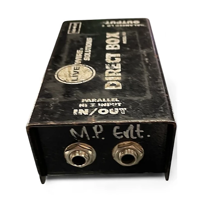 Used Live Wire Solutions PDI DIRECT BOX Direct Box
