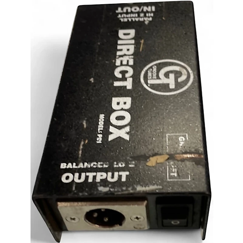 Used Groove Tubes PDI DIRECT BOX Direct Box