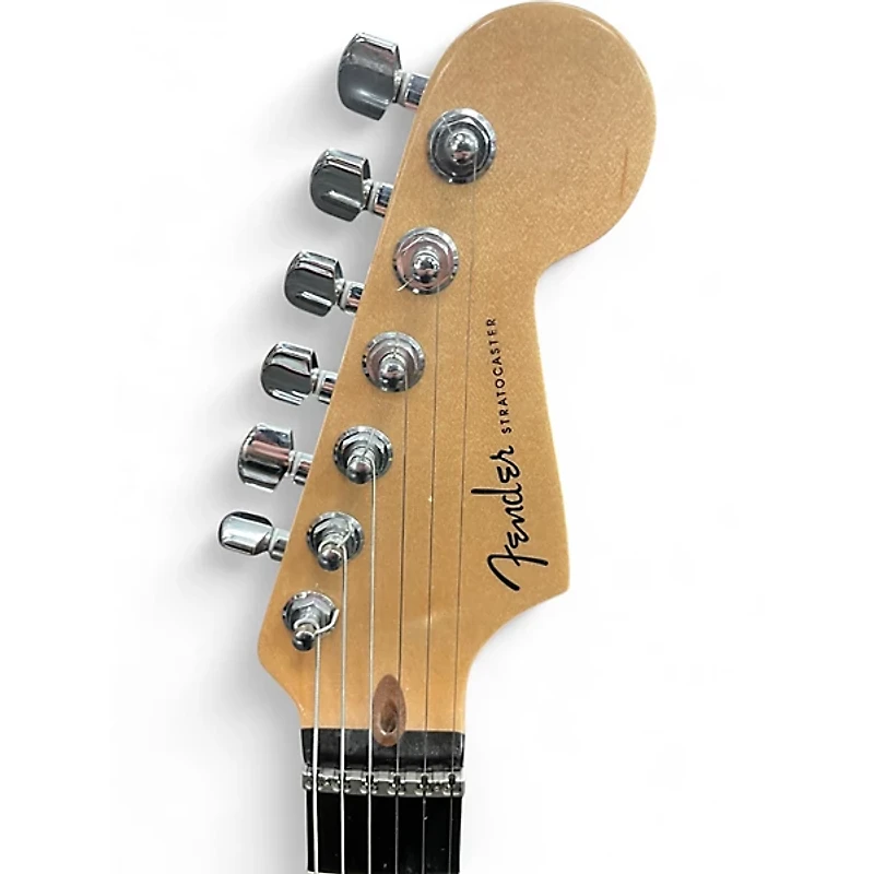 Used Fender AMERICAN DELUXE STRATOCASTER QMT HSS QUILTED MAPLE TOP Solid Body Electric Guitar