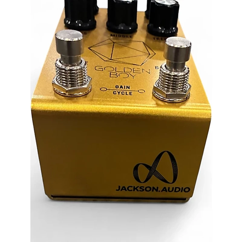 Used Jackson Audio Golden Boy  Effect Pedal