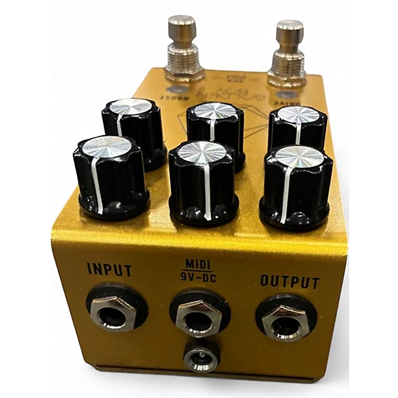 Used Jackson Audio Golden Boy  Effect Pedal