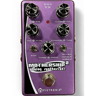 Used Pigtronix Mothership 2 Effect Pedal