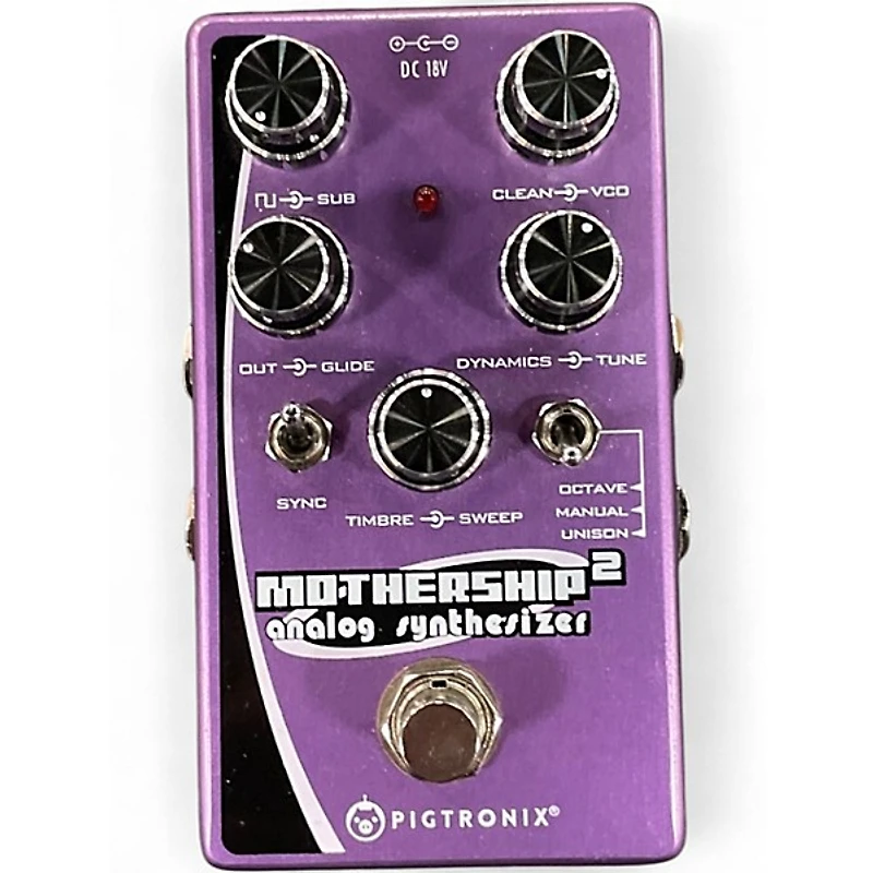 Used Pigtronix Mothership 2 Effect Pedal
