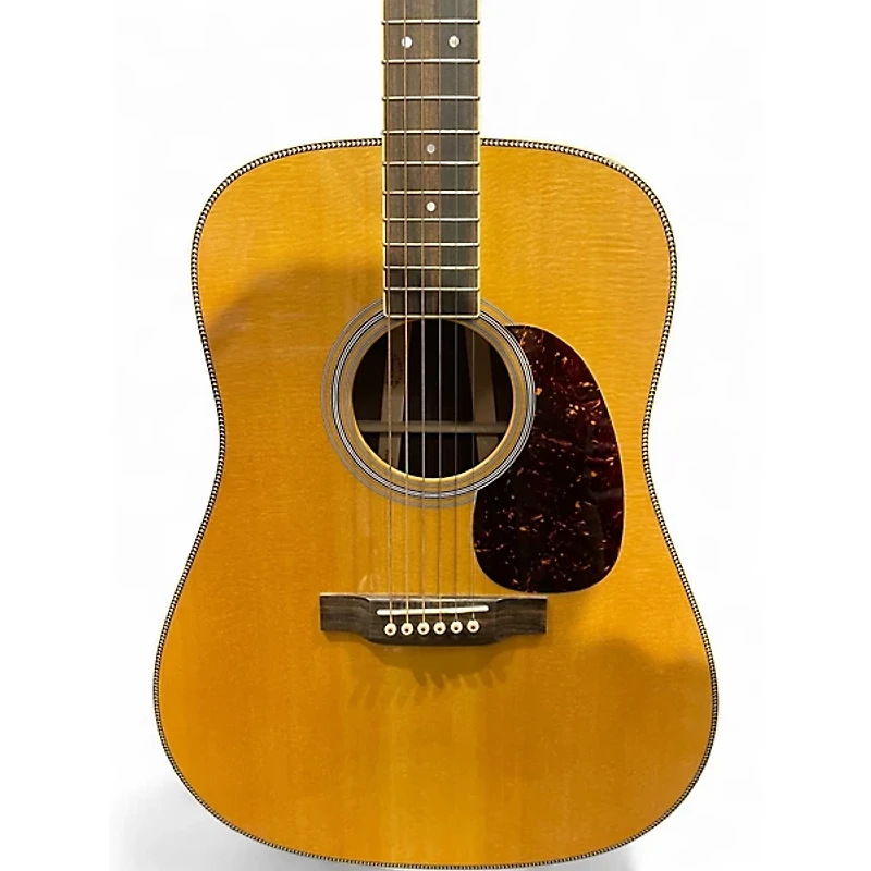 Used Martin HD35 NATURAL Acoustic Guitar