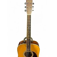 Used Martin HD35 NATURAL Acoustic Guitar