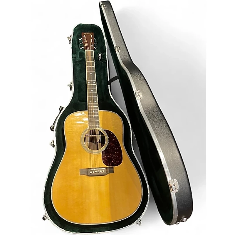Used Martin HD35 NATURAL Acoustic Guitar