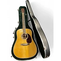 Used Martin HD35 NATURAL Acoustic Guitar