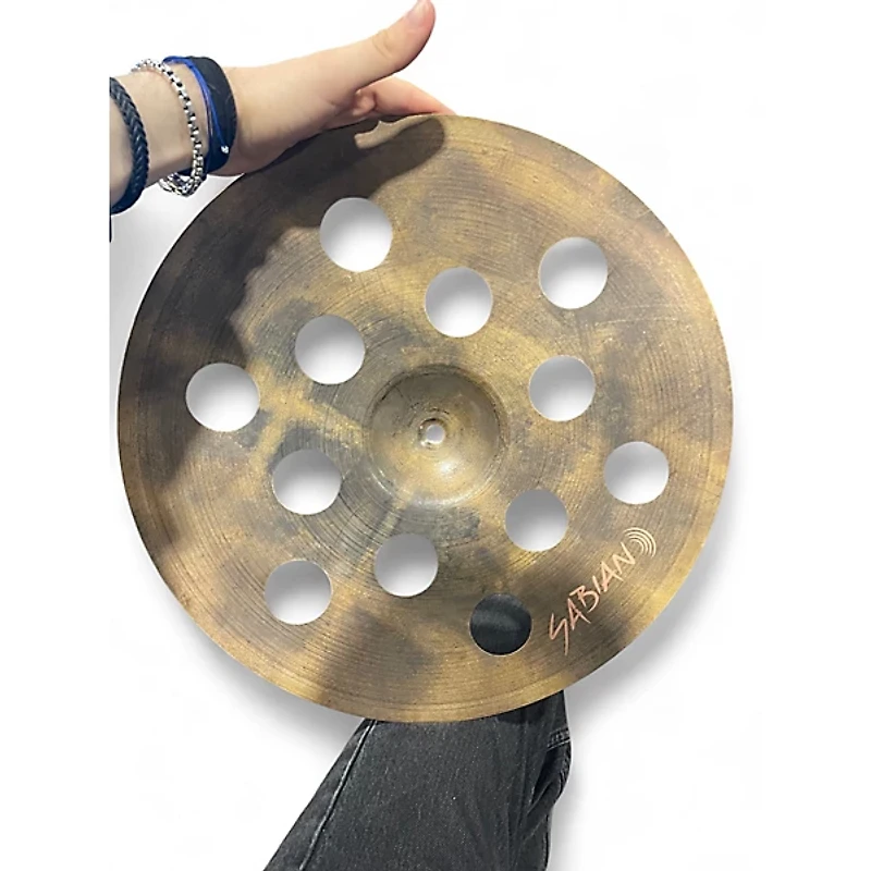 Used SABIAN 16in XSR Monarch O-zone Cymbal