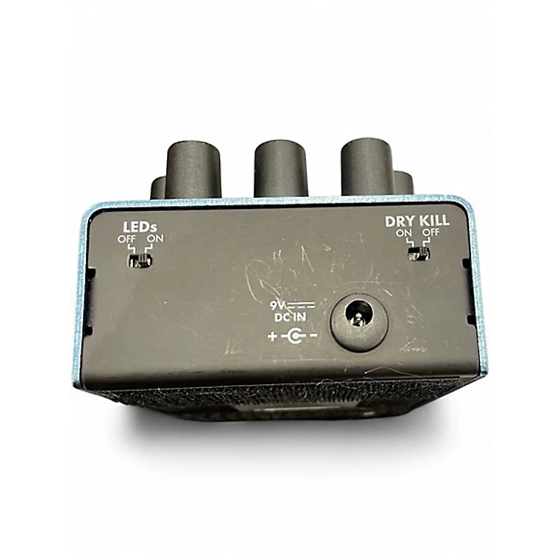 Used Fender MIRROR IMAGE DELAY Effect Pedal