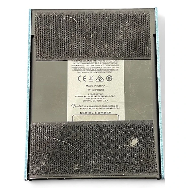 Used Fender MIRROR IMAGE DELAY Effect Pedal