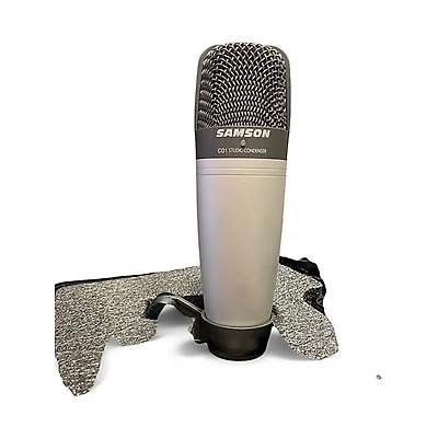Used Samson CO1 STUDIO CONDENSER  Condenser Microphone