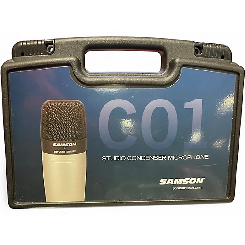 Used Samson CO1 STUDIO CONDENSER  Condenser Microphone