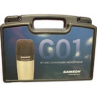 Used Samson CO1 STUDIO CONDENSER  Condenser Microphone