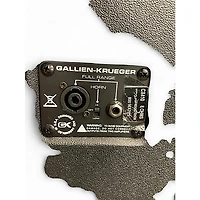 Used Gallien-Krueger CX410 Bass Cabinet