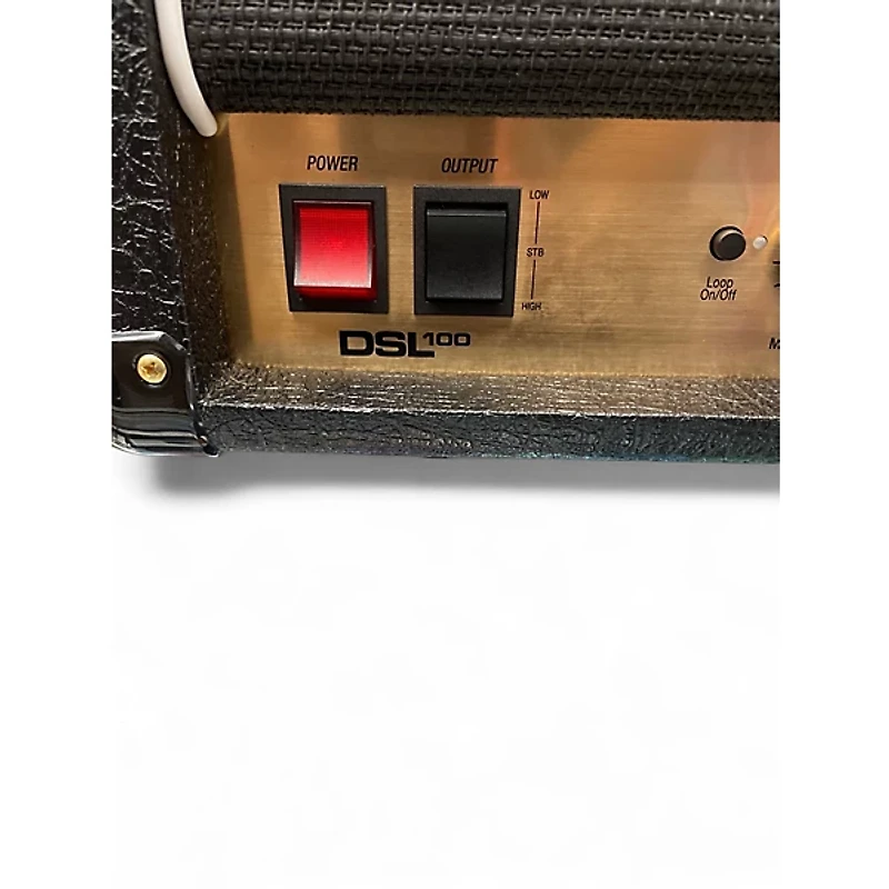 Used Marshall DSL100HR 100W Tube Guitar Amp Head