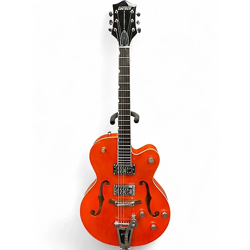 Used Gretsch Guitars G5120 Electromatic Orange Hollow Body Electric Guitar