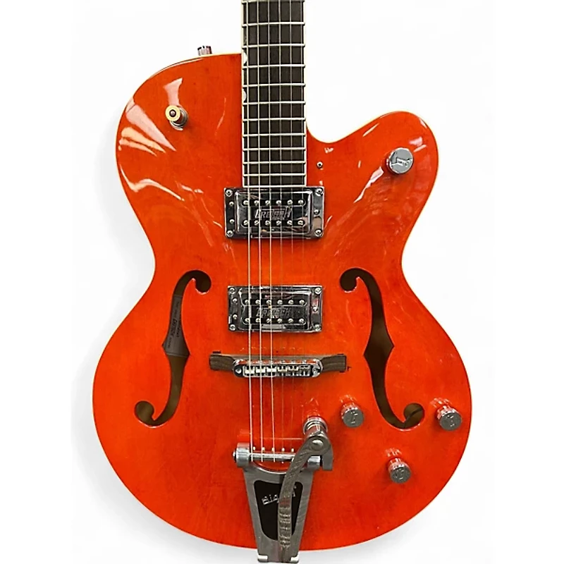 Used Gretsch Guitars G5120 Electromatic Orange Hollow Body Electric Guitar