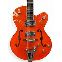 Used Gretsch Guitars G5120 Electromatic Orange Hollow Body Electric Guitar