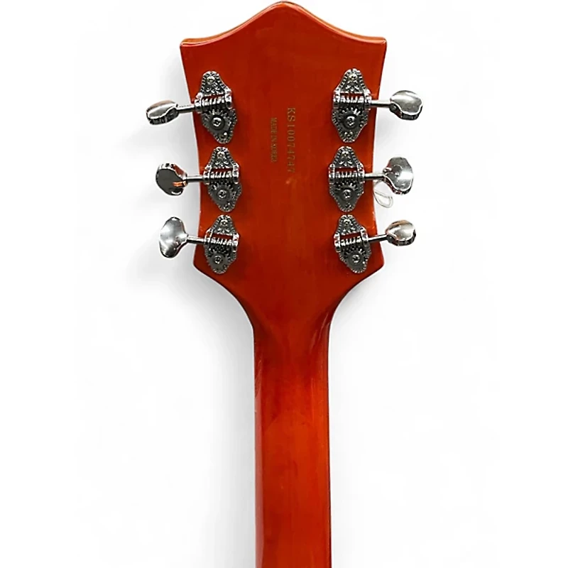 Used Gretsch Guitars G5120 Electromatic Orange Hollow Body Electric Guitar