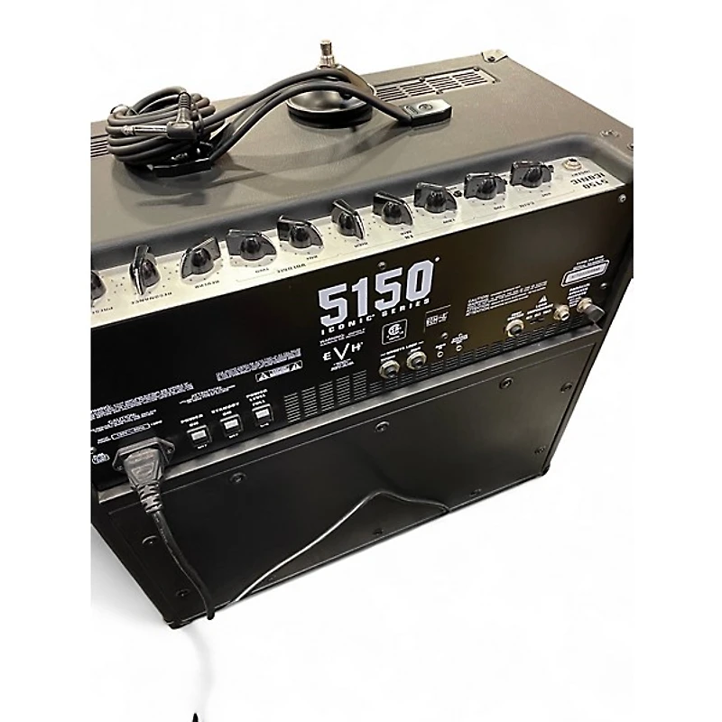 Used EVH 5150 Iconic Tube Guitar Combo Amp