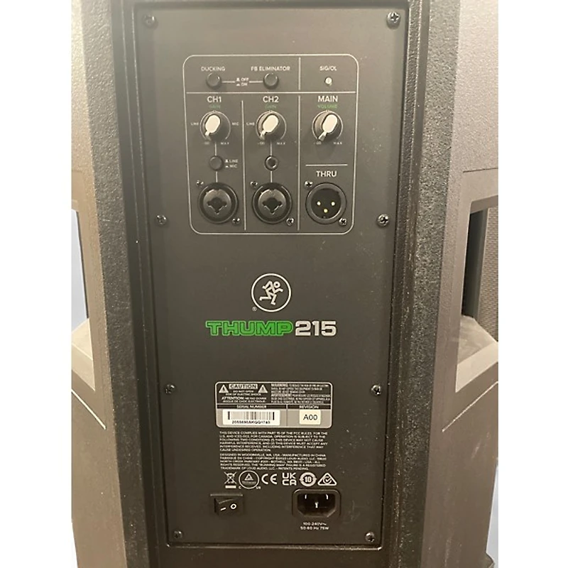 Used Mackie Thump215 Powered Speaker