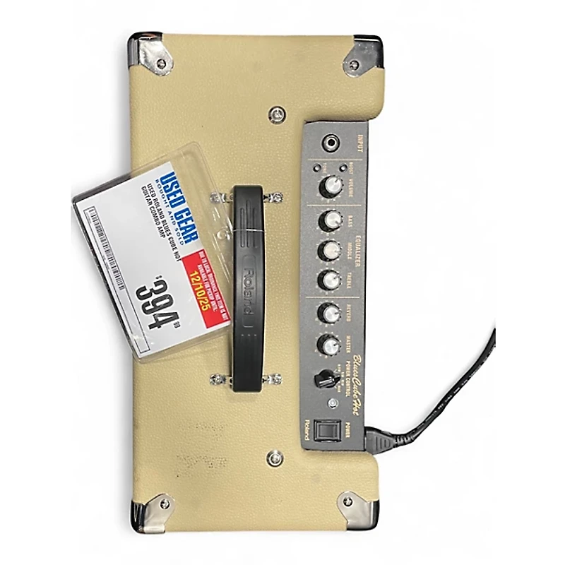 Used Roland BLUES CUBE HOT Guitar Combo Amp