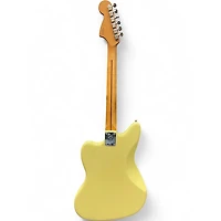 Used Fender PLAYER II JAGUAR HIALEAH YELLOW Solid Body Electric Guitar
