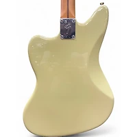 Used Fender PLAYER II JAGUAR HIALEAH YELLOW Solid Body Electric Guitar