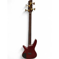 Used Ibanez SR2400 Premium Green Electric Bass Guitar