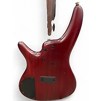 Used Ibanez SR2400 Premium Green Electric Bass Guitar