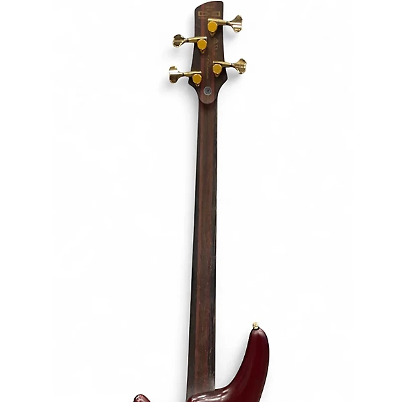 Used Ibanez SR2400 Premium Green Electric Bass Guitar