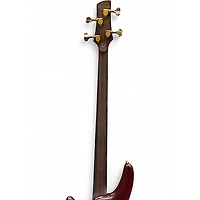 Used Ibanez SR2400 Premium Green Electric Bass Guitar